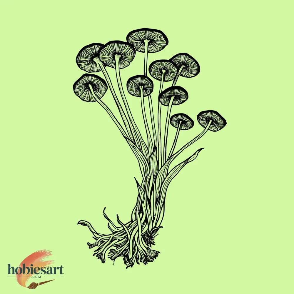 Enoki Mushroom