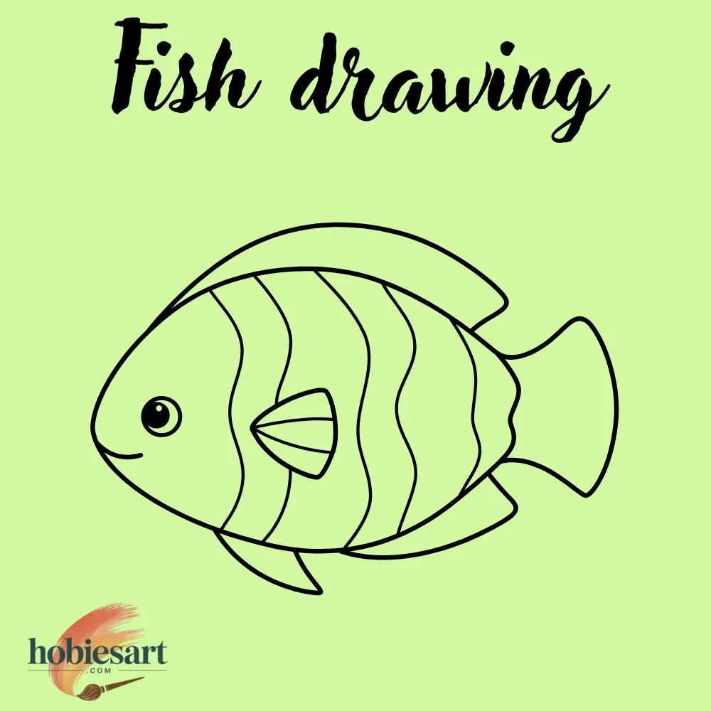 Fish drawing