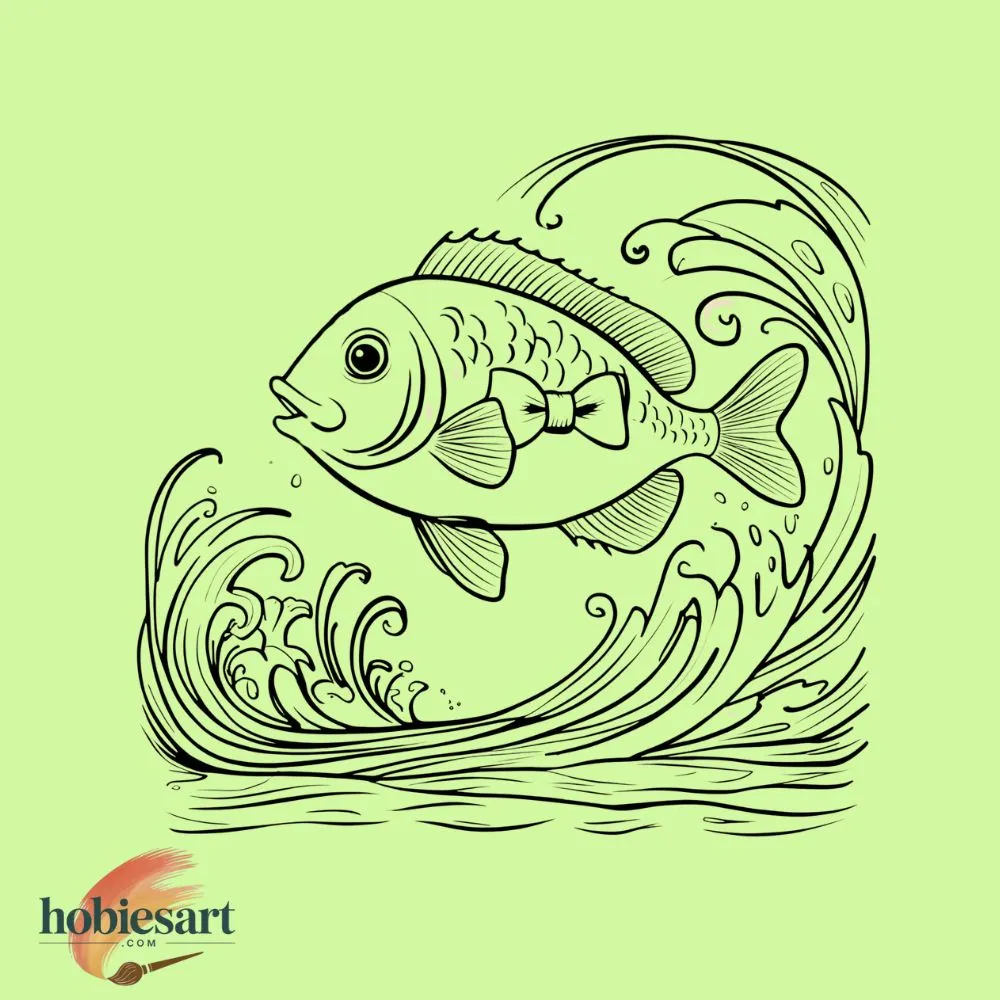 Fish With Bow Tie
