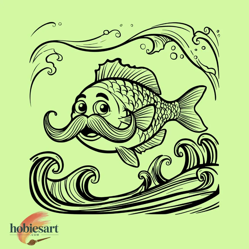Fish With Mustache