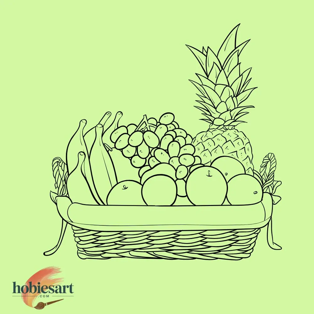 Fruit Drawings