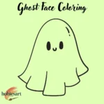 Ghost Face Coloring