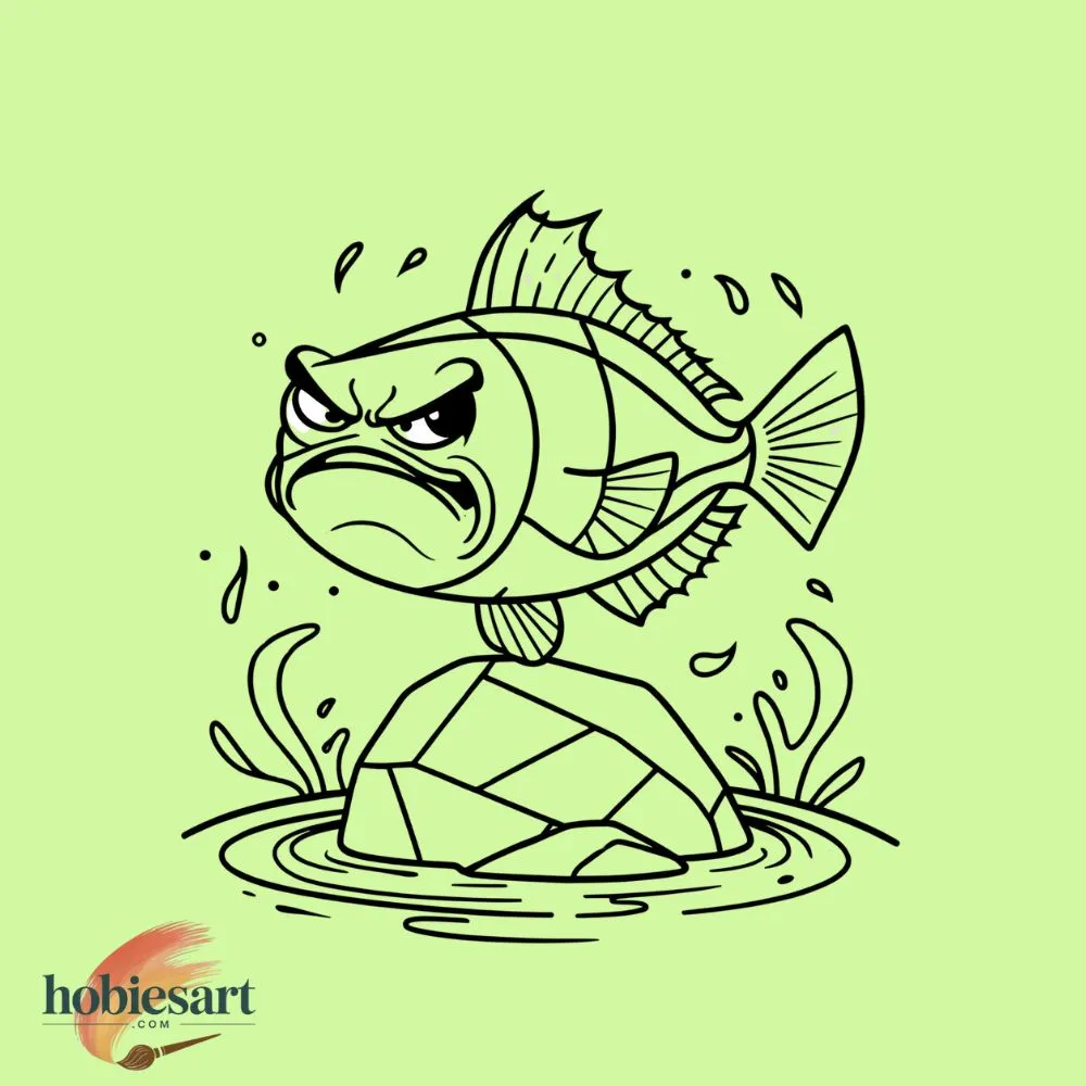 Grumpy Fish