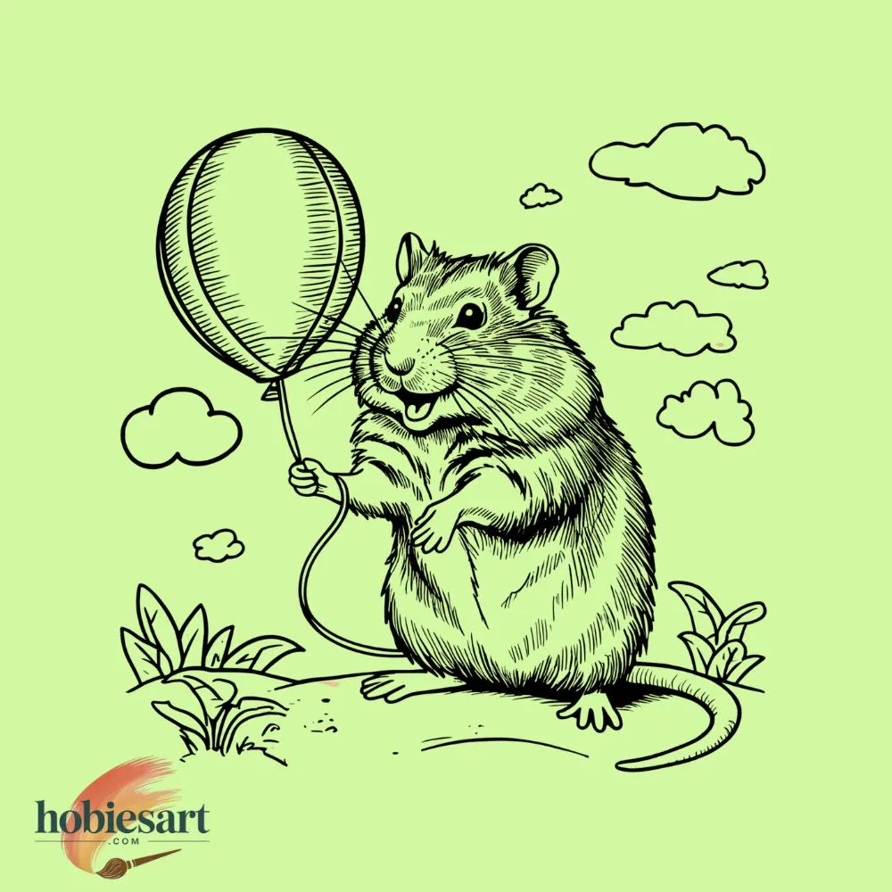 Hamster Balloon