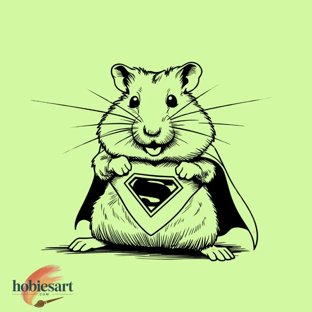Hamster Superhero