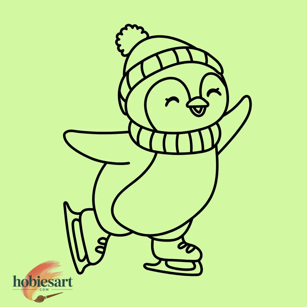 Happy Penguin