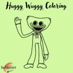 Huggy Wuggy Coloring