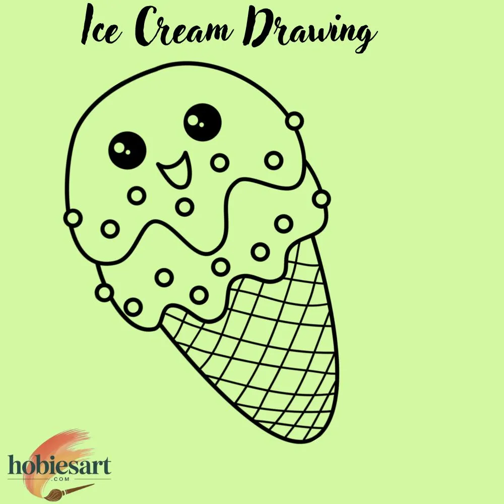 Ice Cream Drawing
