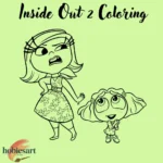 Inside Out 2 Coloring