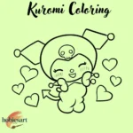 Kuromi Coloring