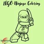 LEGO Ninjago Coloring