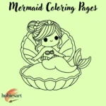 Mermaid Coloring Pages