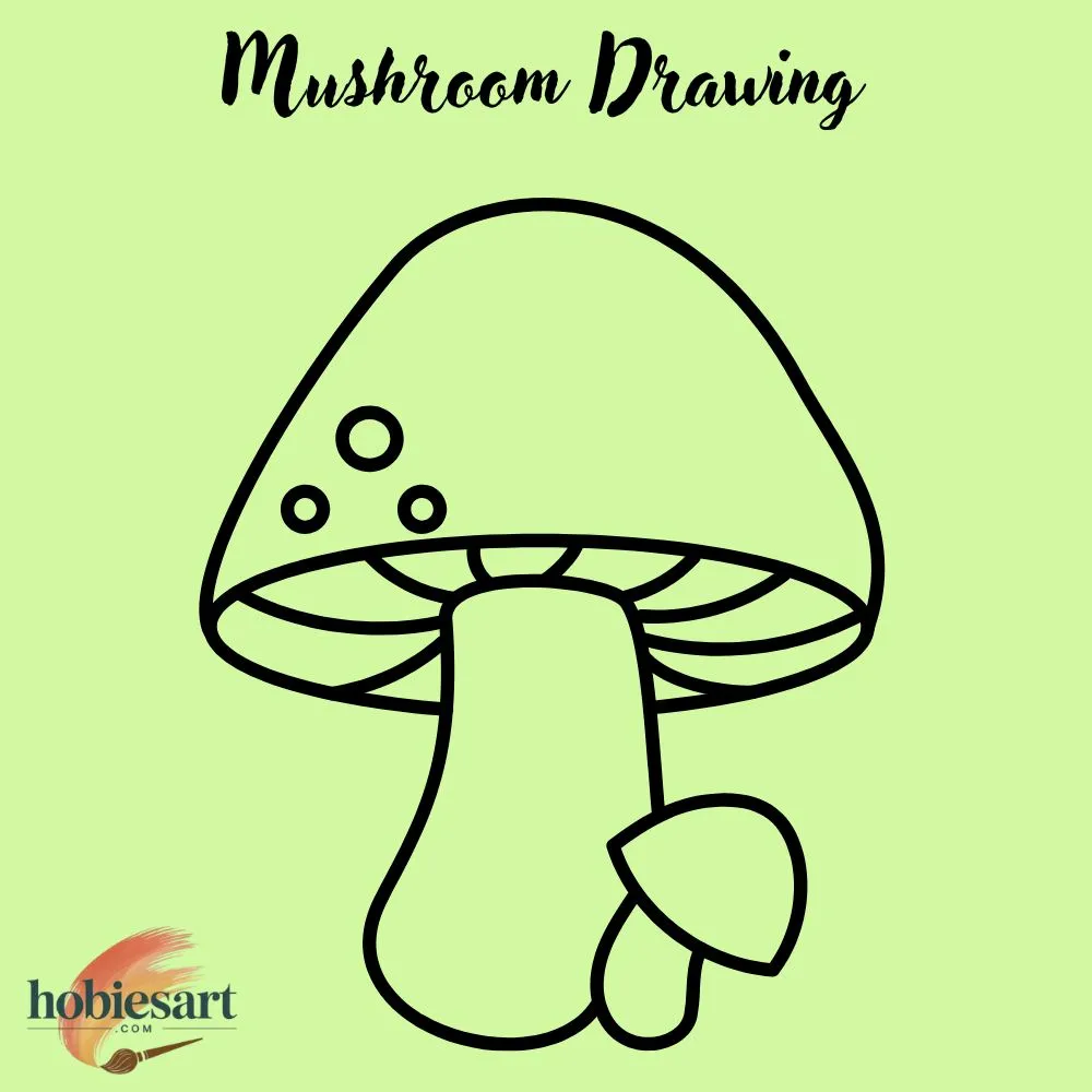 Mushroom Drawing