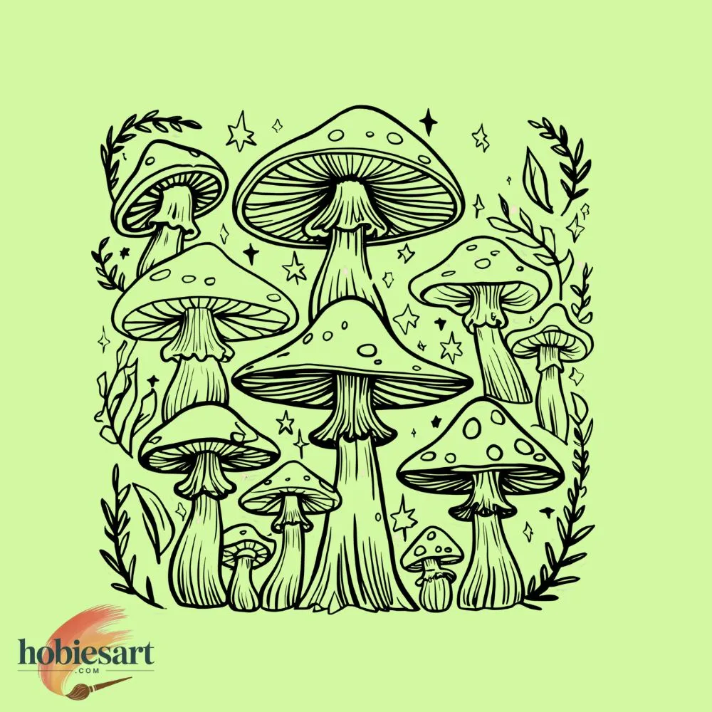 Mushroom Shapes