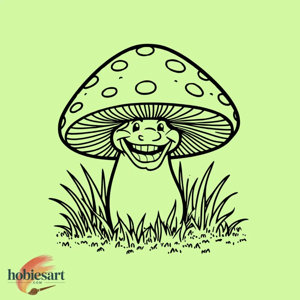 Mushroom With Big Mouth