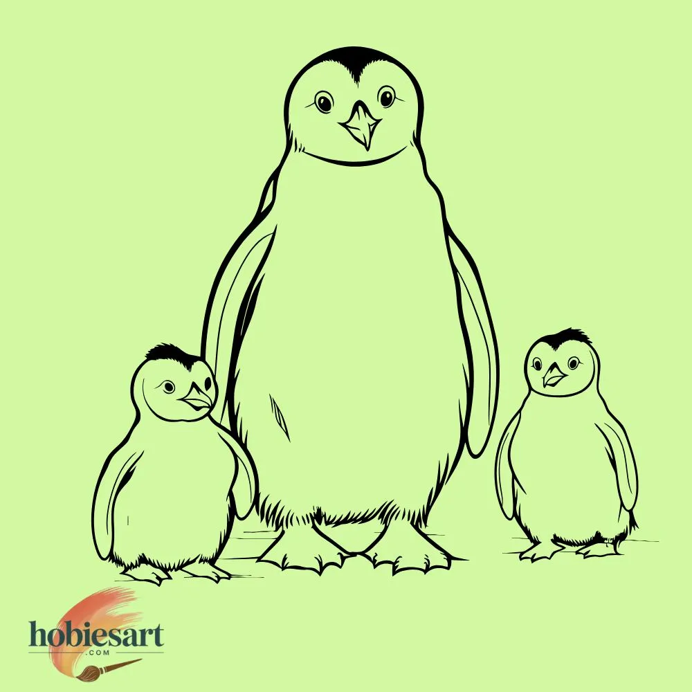 Penguin Family