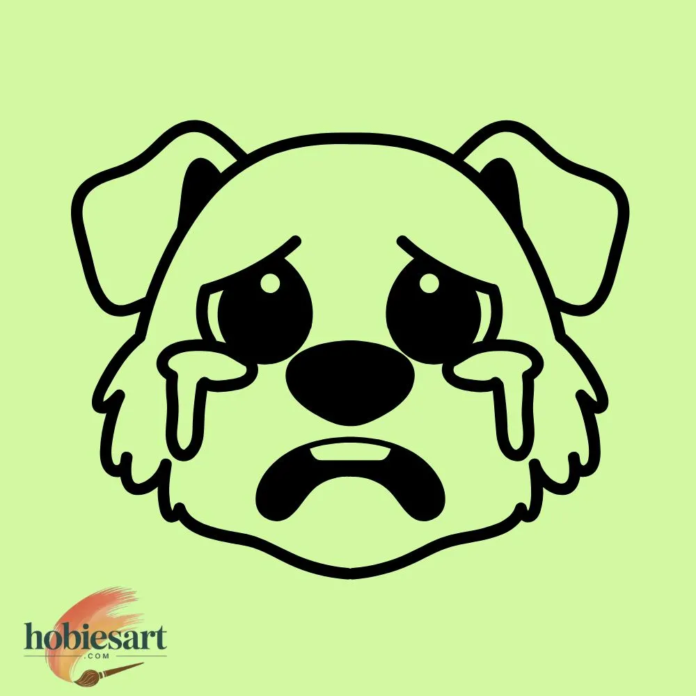 Sad Dog Face