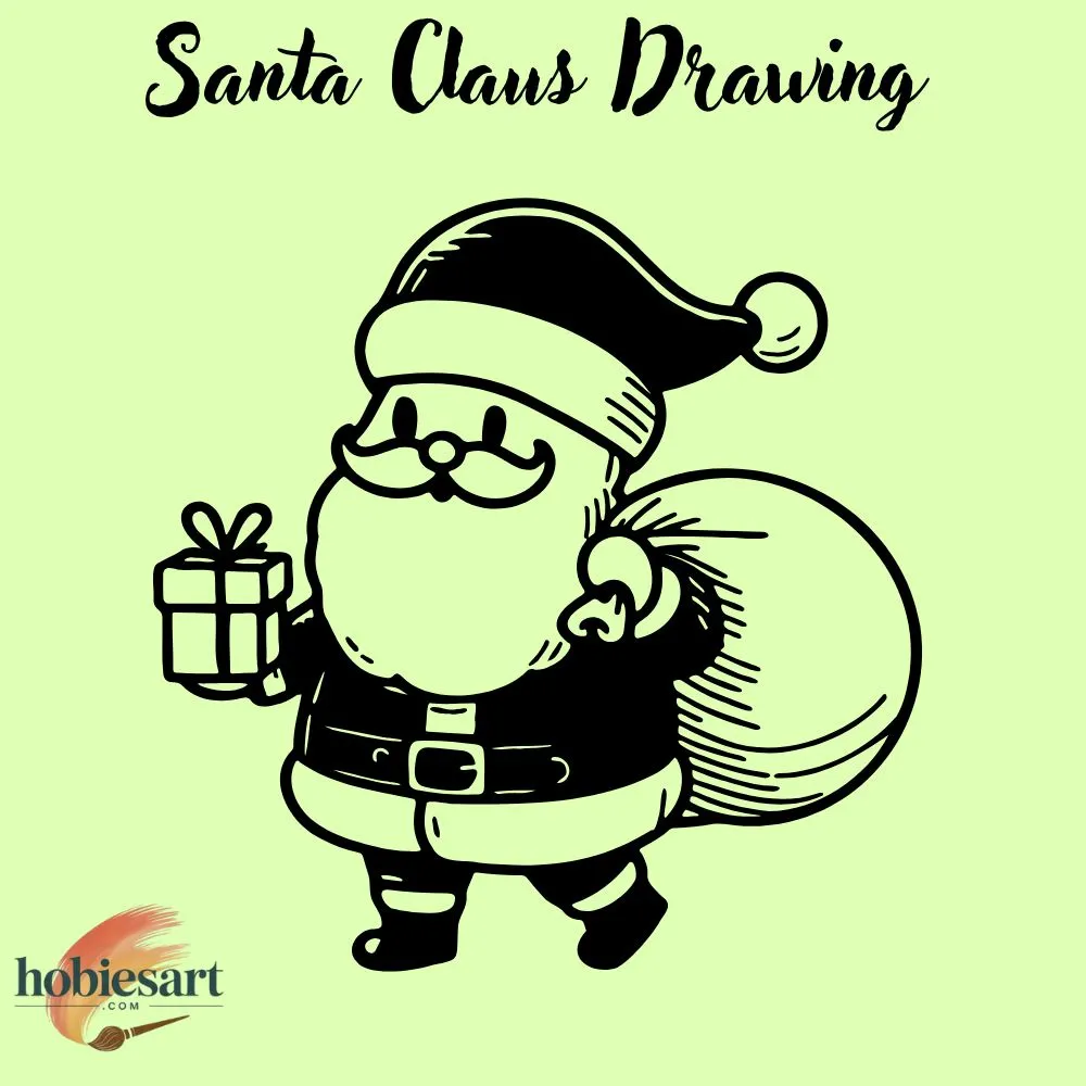 Santa Claus Drawing