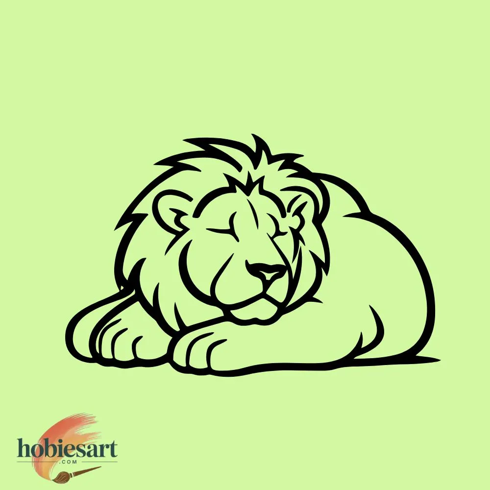 Sleeping Lion 