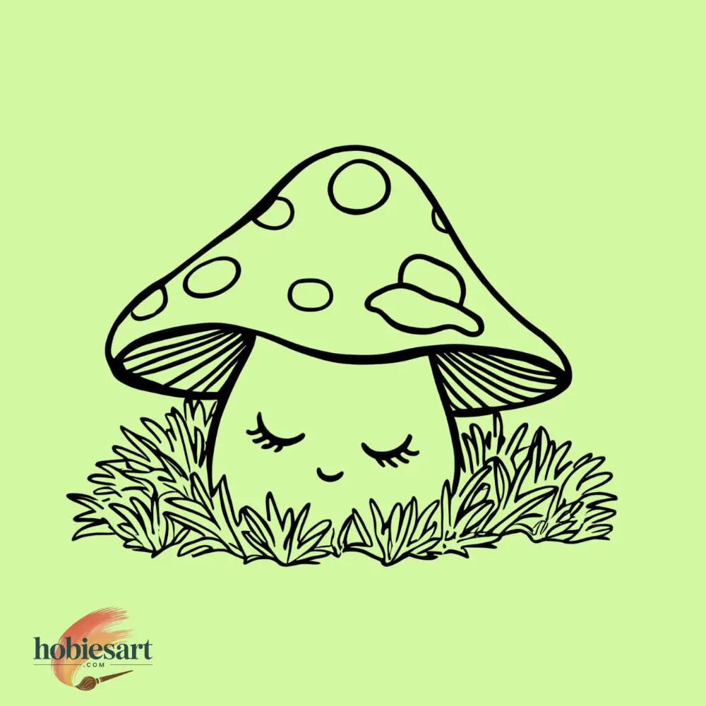 Sleepy Mushroom