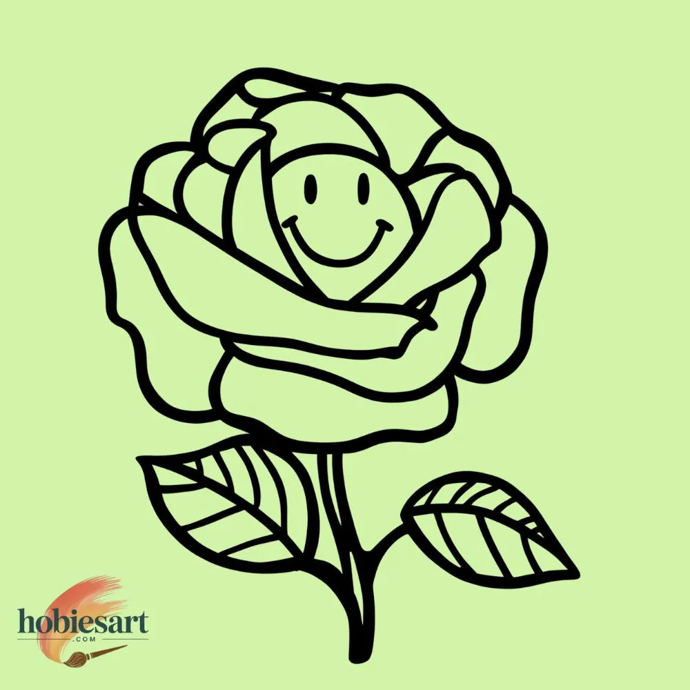 Smiley Rose