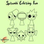 Sprunki Coloring Fun