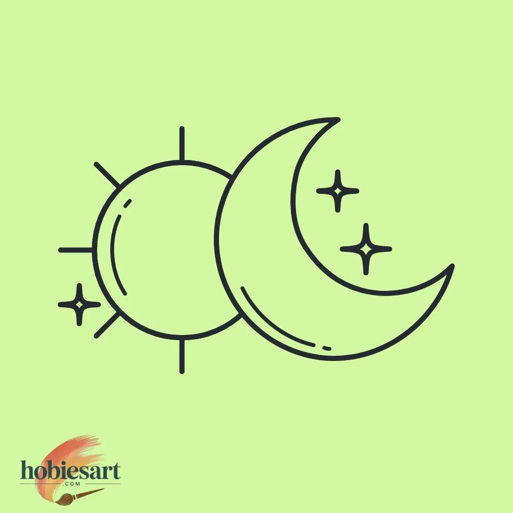 Sun and Moon