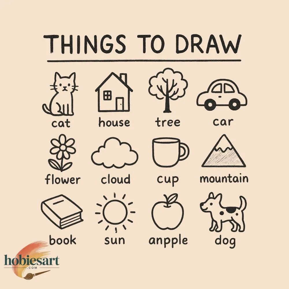 Things to Draw
