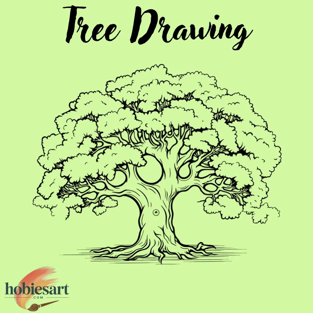 Tree Drawing Ideas