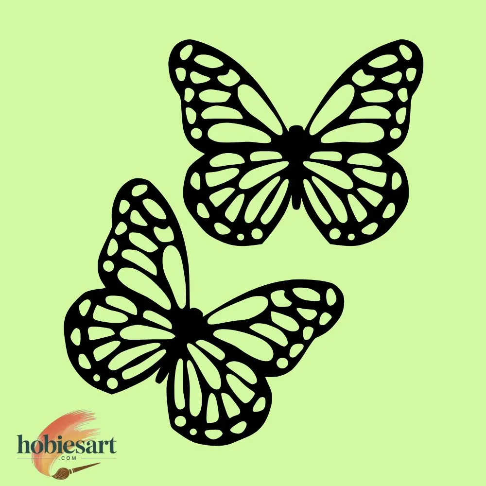 Two Butterflies