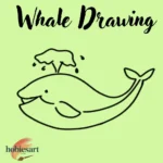 Whale Drawing