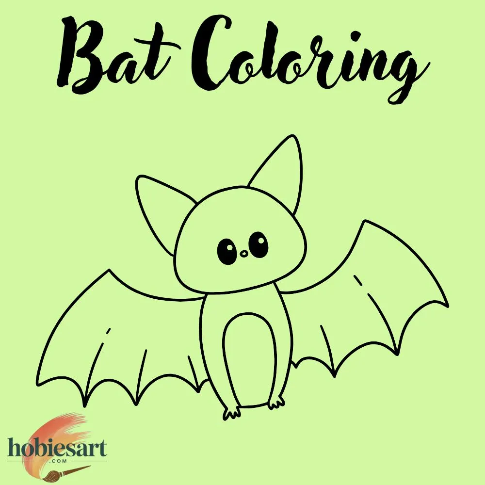 Bat Coloring