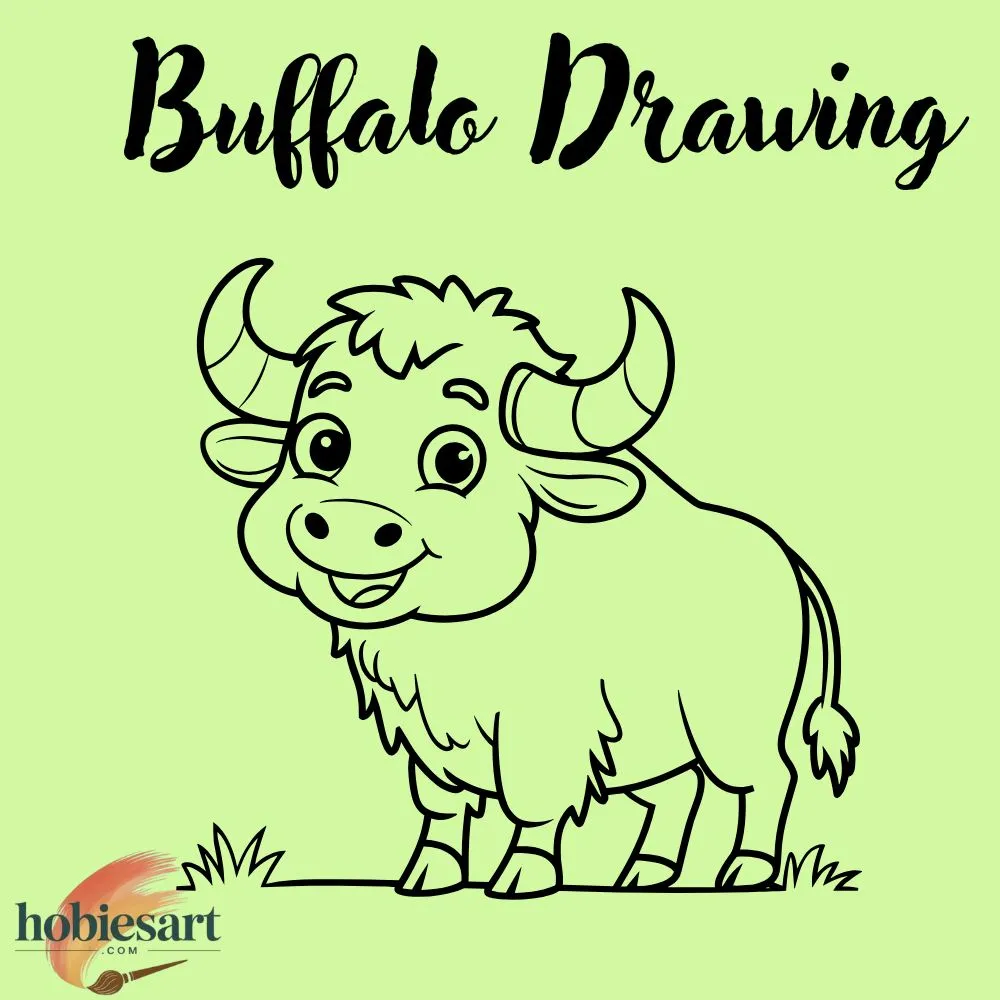 Buffalo Drawing
