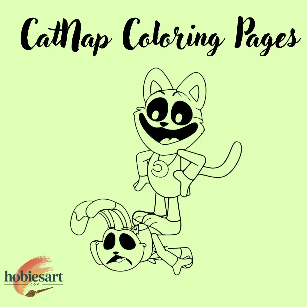 CatNap Coloring Pages