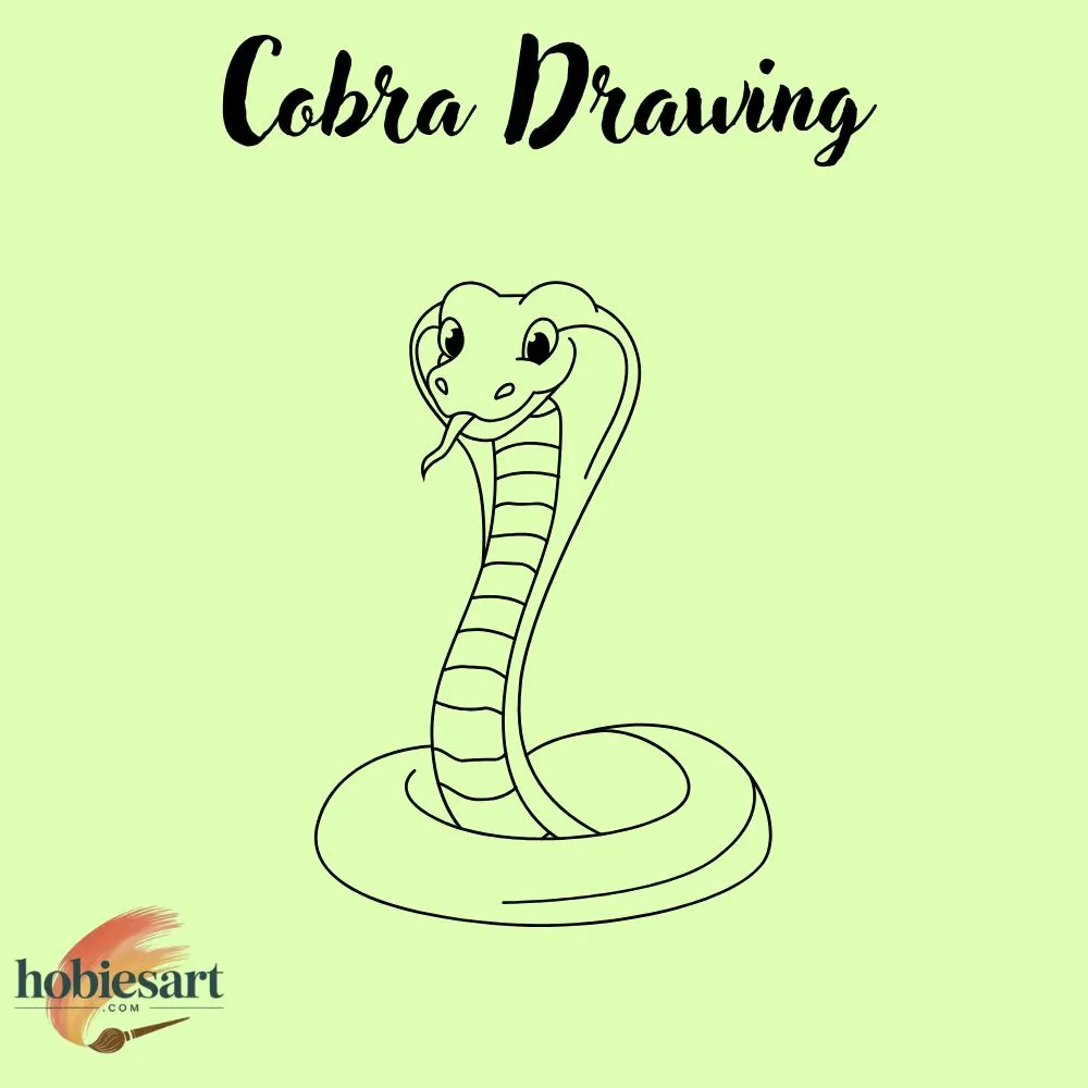 Cobra Drawing