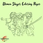 Demon Slayer Coloring Pages