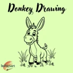 Donkey Drawing