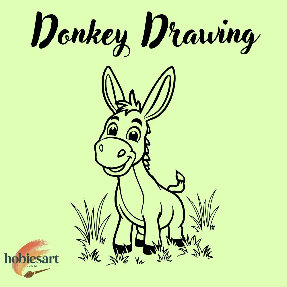 Donkey Drawing