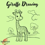 Giraffe Drawing