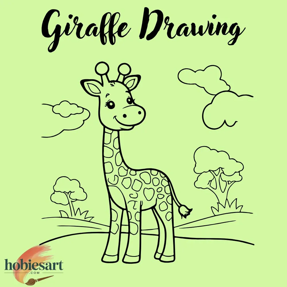 Giraffe Drawing