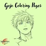 Gojo Coloring Pages