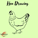 Hen Drawing