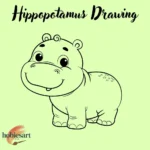 Hippopotamus Drawing