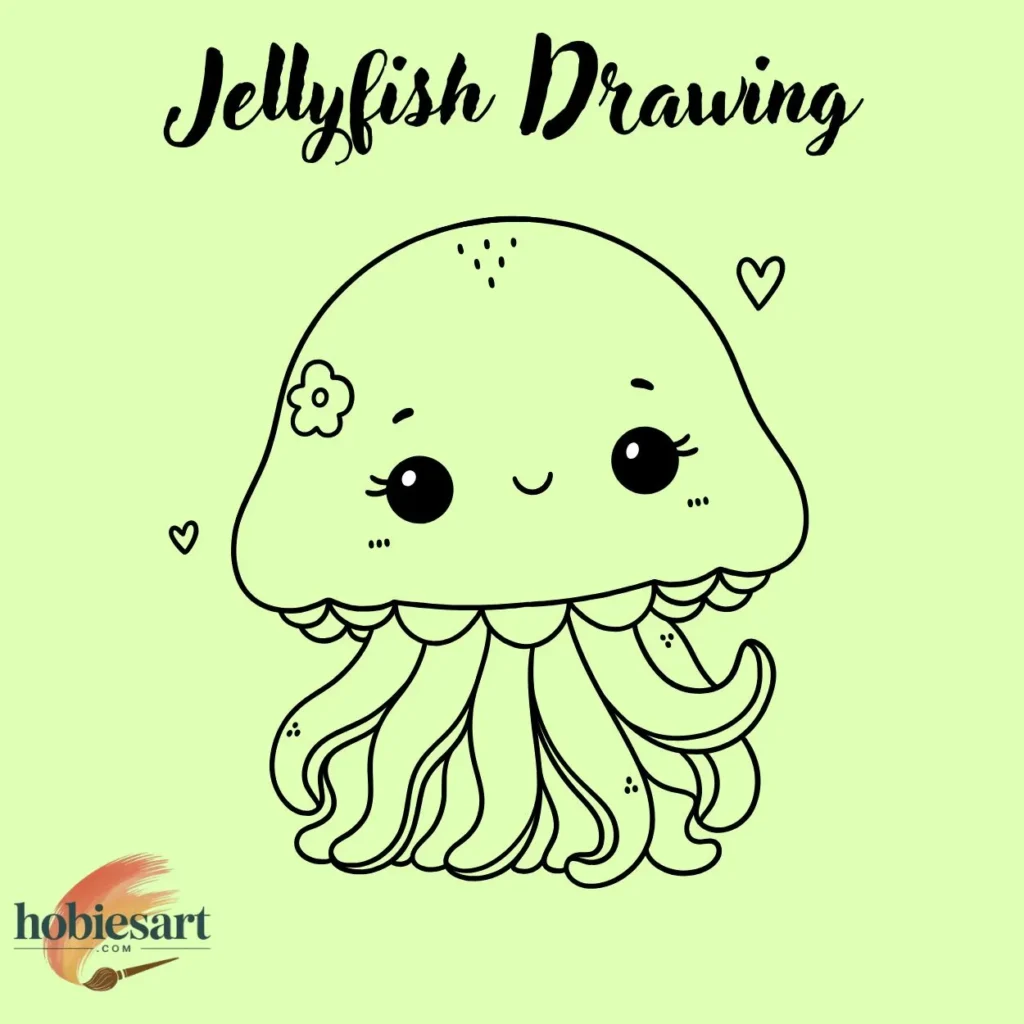 Jellyfish Drawing