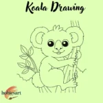 Koala Drawing