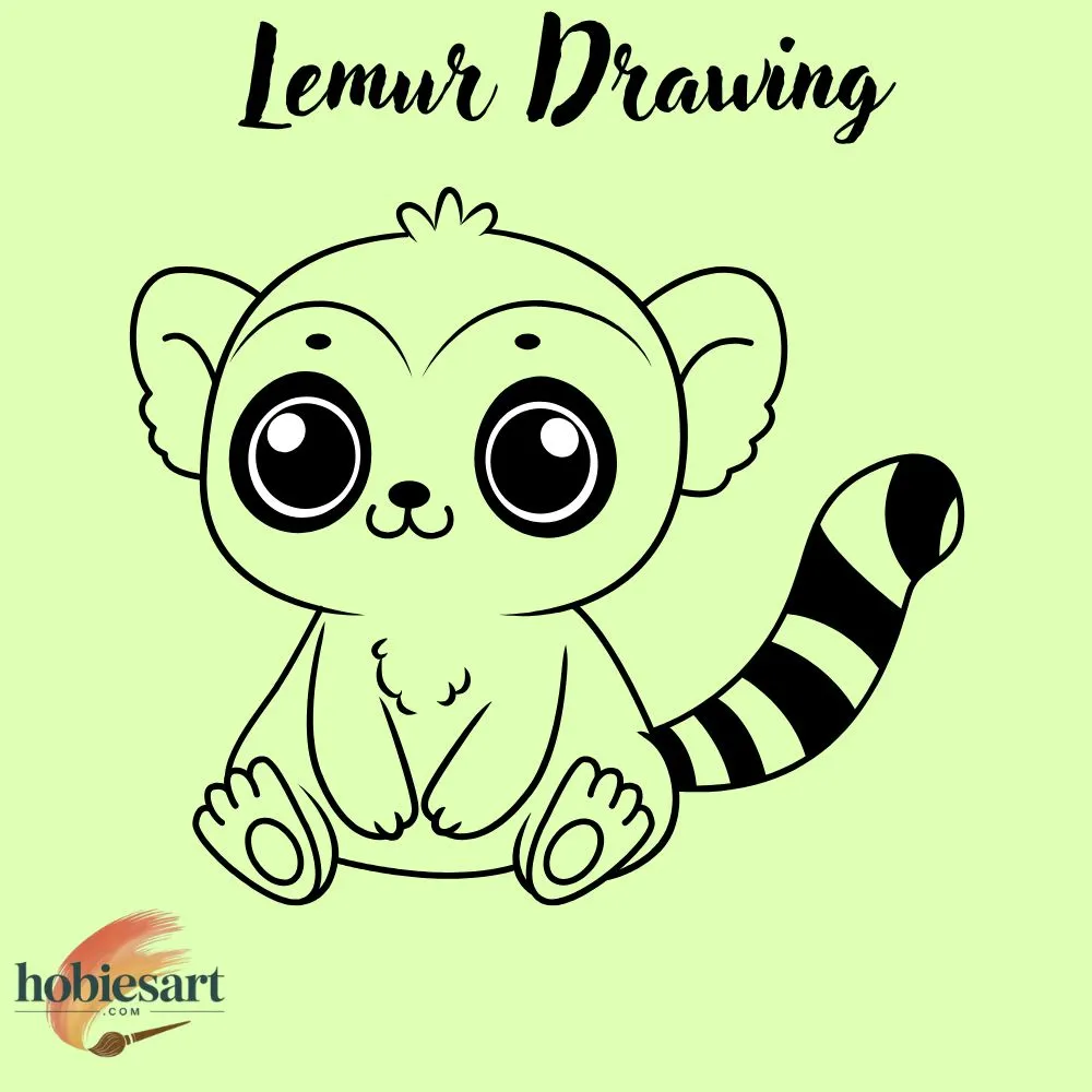 Lemur Drawing