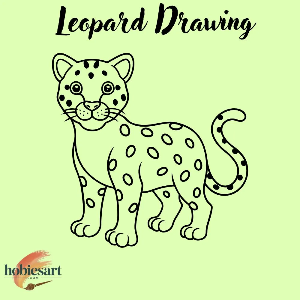 Leopard Drawing