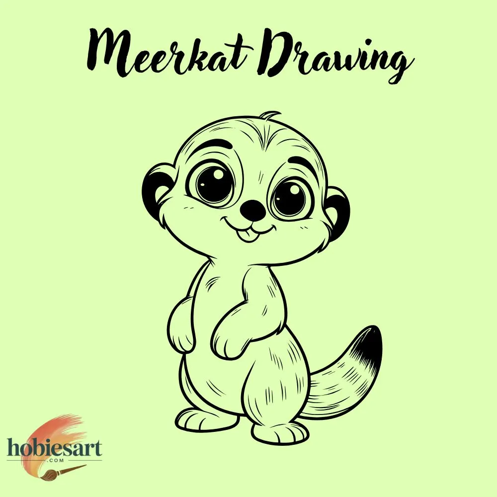 Meerkat Drawing