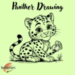 Panther Drawing