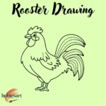 Rooster Drawing